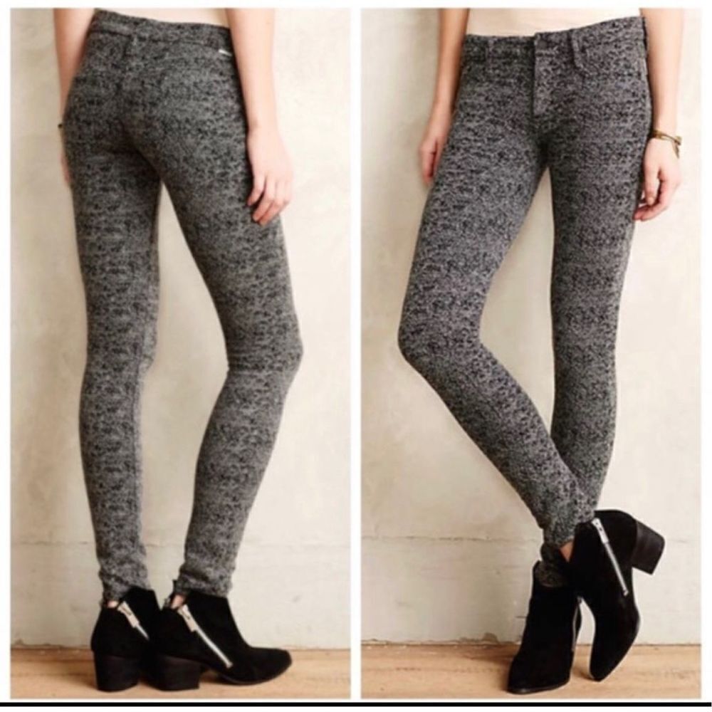 MOTHER The Looker Anything for a Story Jeggings Size 26 - Picture 6 of 11